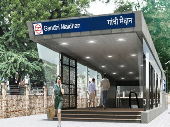 Patna Gandhi Maidan Metro Station will be Underground Platform Will Be on Second Floor Patna Metro: गांधी मैदान मेट्रो स्टेशन होगा अंडरग्राउंड, पहले फ्लोर पर कॉनकोर्स तो दूसरे पर प्लेटफॉर्म, जानिए सुविधाएं
