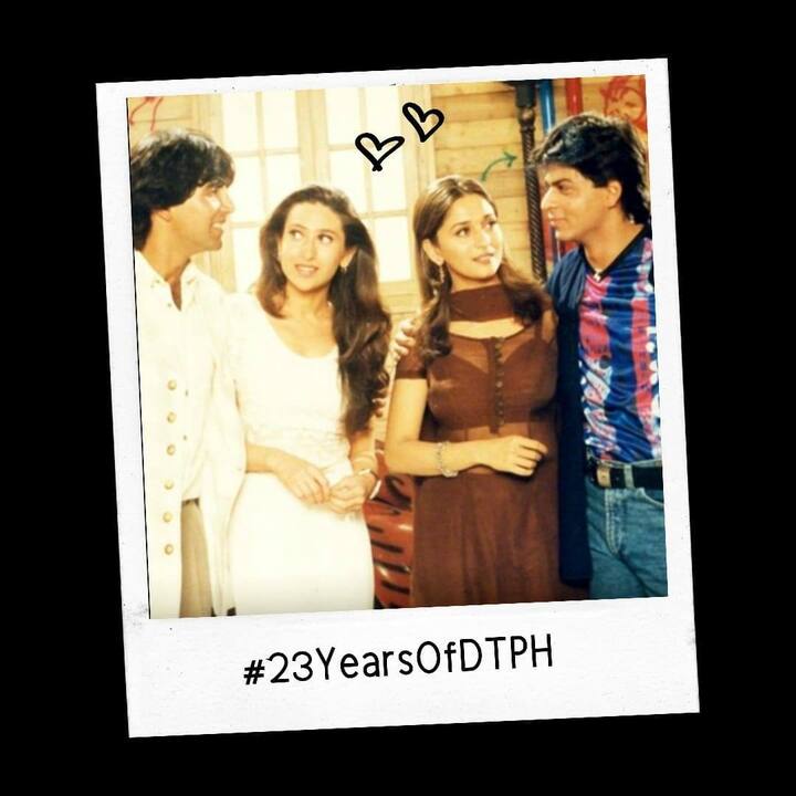 शाहरुख खान और अक्षय कुमार ने कुछ ही वक्त के अंतर में बॉलीवुड में एंट्री की थी. अब ये दोनों इंडस्ट्री के टॉप स्टार्स बन चुके हैं. जिनकी हर फिल्म करोड़ों की कमाई करती है. दोनों के बीच काफी अच्छी दोस्ती भी हो चुकी हैं. फिल्म ‘दिल तो पागल है’ में एक छोटे से सीन में ये दोनों साथ दिखे थे, लेकिन उससे इनके फैंस संतुष्ट नहीं हो पाए.