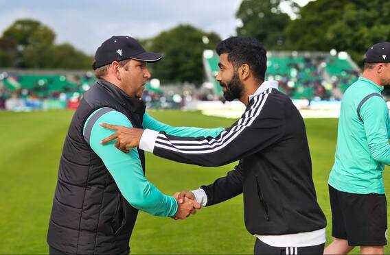 IND Vs IRE: ભારે વરસાદ બાદ આયર્લેન્ડ સામેની ત્રીજી ટી20ને લઈને જાણો શું લેવામાં આવ્યો નિર્ણય