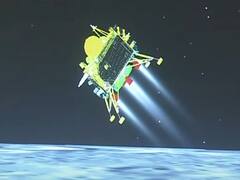 चंद्रयान-3 की चंद्रमा पर लैंडिंग की पहली तस्वीर, आप भी देखें ऐतिहासिक नजारा