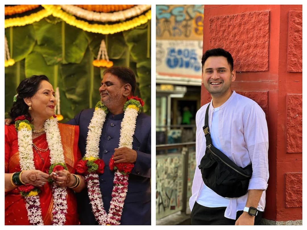 Marathi Actor Siddharth Chandekar Gets His Mother Married Again: 'Never Realised That You Also Needed A Partner' Marathi Actor Siddharth Chandekar Gets His Mother Married Again: 'Never Realised That You Also Needed A Partner' Marathi Actor Siddharth Chandekar Gets His Mother Married Again: 'Never Realised That You Also Needed A Partner'