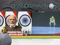'Sounds Bugle For Developed India': PM Modi Congratulates ISRO As Chandrayaan-3 Lands On Moon