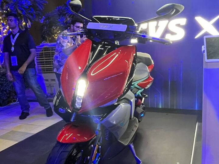 The scooter's frame is built on a new XLETON platform with an aluminum frame, ensuring both strength and lightweight construction. (Image Source: Somnath Chatterjee)