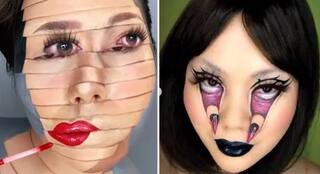 Viral News: ਇਸ ਕੁੜੀ ਦਾ ਟੈਲੇਂਟ ਦੇਖ ਡਰ ਗਏ ਲੋਕ, ਖੂਬਸੂਰਤ ਦੀ ਬਜਾਏ ਬਣ ਗਈ ਡਰਾਉਣੀ, ਦੇਖ ਕੇ ਯਕੀਨ ਨਹੀਂ ਕਰ ਸਕਦੇ ਲੋਕ