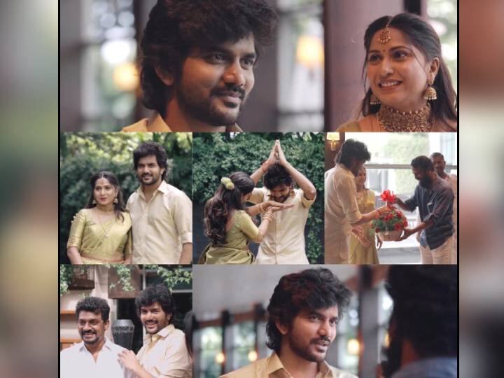 Actor Kavin posted his marriage video in instagram Actor Kavin: 'நாளைய பொழுதும் உன்னோடு' .. காதல் மனைவியுடன் கவின் வெளியிட்ட வீடியோ...இணையத்தில் ட்ரெண்ட்..!