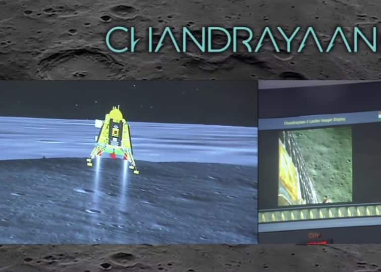 Chandrayaan-3 Message After Landing I Reached My Destination And You Too ISRO Chandrayaan-3 Message After Successfully Landing On The Moon 'I Reached My Destination And You Too': Chandrayaan-3 Message After Successfully Landing On The Moon