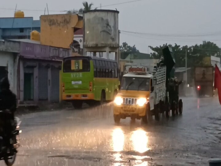 காலையிலேயே கொட்டும் மழை..! காஞ்சிபுரம், செங்கல்பட்டு, சென்னை புறநகர் பகுதிகளில் கனமழை..!