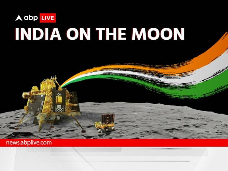 Chandrayaan 3 Lands On Moon India On Moon History First Country Soft Landing Spacecraft Lunar South Pole India On The Moon: Chandrayaan-3 Makes Historic Soft-Landing On Lunar South Pole