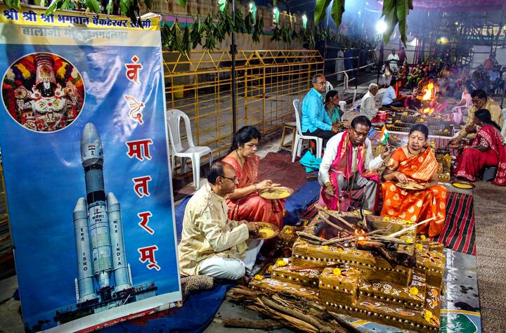 आज भारतासाठी अत्यंत महत्त्वाचा दिवस. आज देश इतिहास रचण्याच्या तयारीत आहे. (PTI Photo)