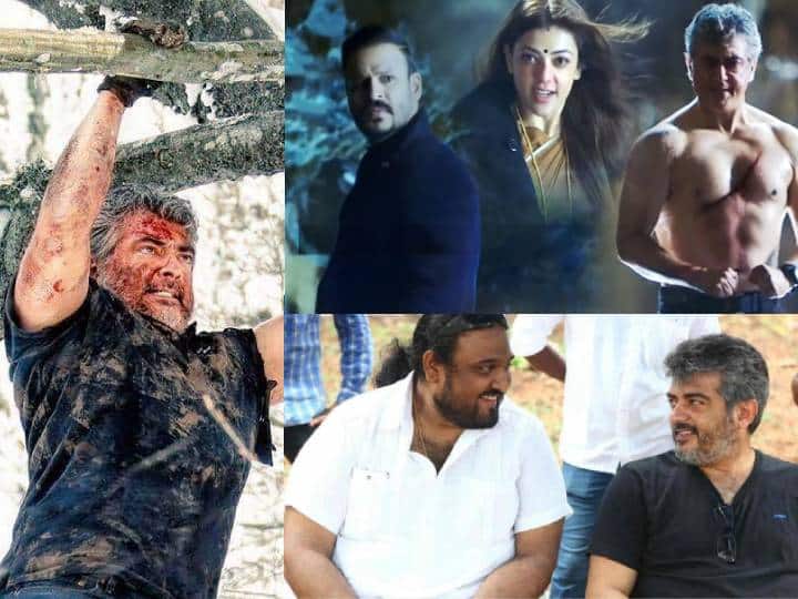 Actor Ajithkumar's Vivegam movie completed 6 years today 6 Years of Vivegam: மீம் மெட்டீரியலான அஜித்.. தலையில் துண்டை போட்ட ரசிகர்கள்.. 6 ஆண்டுகளை நிறைவு செய்த ‘விவேகம்’..!