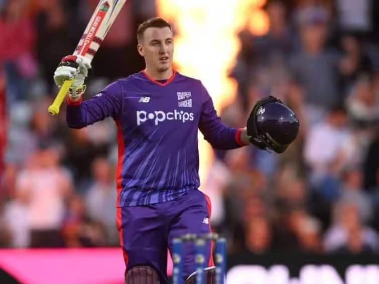 The Hundred League: harry brook slams record shattering 41 balls century in the hundred Harry Brook:உலகக்கோப்பை அணியில் இல்லாத இடம்.. இங்கிலாந்து அணிக்கு தக்க பதிலடி.. சதத்தால் தான் யார் என்று நிரூபித்த புரூக்..!