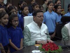 चंद्रयान 3 की सफल लैंडिंग पर CM धामी बोले- '2047 में दुनिया का नेतृत्व करने वाला देश बनेगा भारत'