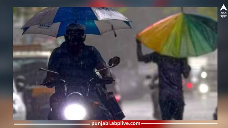 Punjab Weather: Heavy rain in many districts of Punjab since morning, Red Alert in Himachal Pradesh Punjab Weather: ਪੰਜਾਬ ਦੇ ਕਈ ਜ਼ਿਲ੍ਹਿਆਂ ਵਿੱਚ ਸਵੇਰ ਤੋਂ ਹੀ ਭਾਰੀ ਮੀਂਹ, ਹਿਮਾਚਾਲ ਪ੍ਰਦੇਸ਼ 'ਚ Red Alert