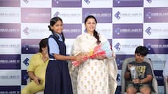 Bhumika Chawla Dances With School Children In The Most Adorable Manner; Shares Pics From Her Birthday