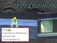 'నేను నా గమ్యస్థానానికి చేరుకున్నా', ల్యాండ్ అయిన తర్వాత చంద్రయాన్-3 మెసేజ్