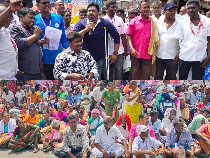 Villupuram Disability Awareness Demonstration emphasizing 7 point demands TNN விழுப்புரத்தில் 7 அம்ச கோரிக்கைகளை வலியுறுத்தி மாற்றுத்திறனாளிகள் கவன ஈர்ப்பு ஆர்ப்பாட்டம்