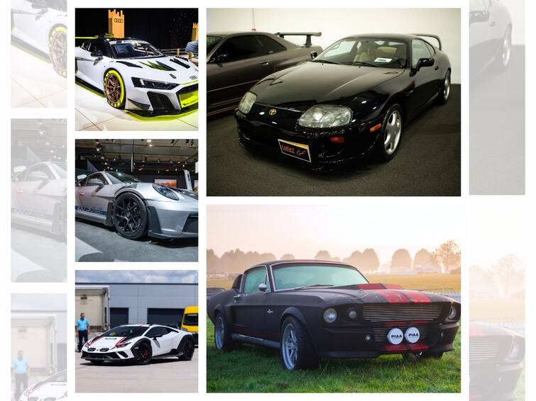 Top 5 Supercars Porsche 911 Toyota Supra Ford Mustang GT Lamborghini Huracan Audi R8 Speed Speed, Style, Thrill: The Top 5 Supercars Of All Time