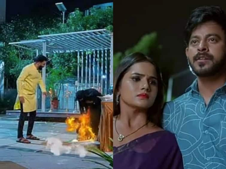 Arya saved Anu from the fire accident in Prema Entha Madhuram August 23th eposide Prema Entha Madhuram August 23rd: పరాయి మొగుడితో రోడ్డుపై సరసం ఆడటానికి కాస్తైన సిగ్గు ఉండాలి - అంజలి వ్యాఖ్యలపై నీరజ్ ఎలా స్పందించాడు?