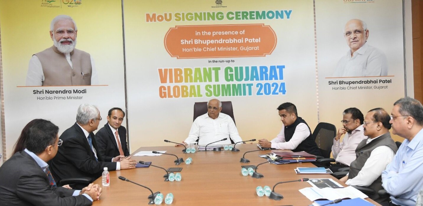 Gujarat MoU: રાજ્ય સરકાર અને શેલ એનર્જી વચ્ચે થયા MoU, કંપની ગુજરાતમાં કરશે ૩૫૦૦ કરોડનું રોકાણ