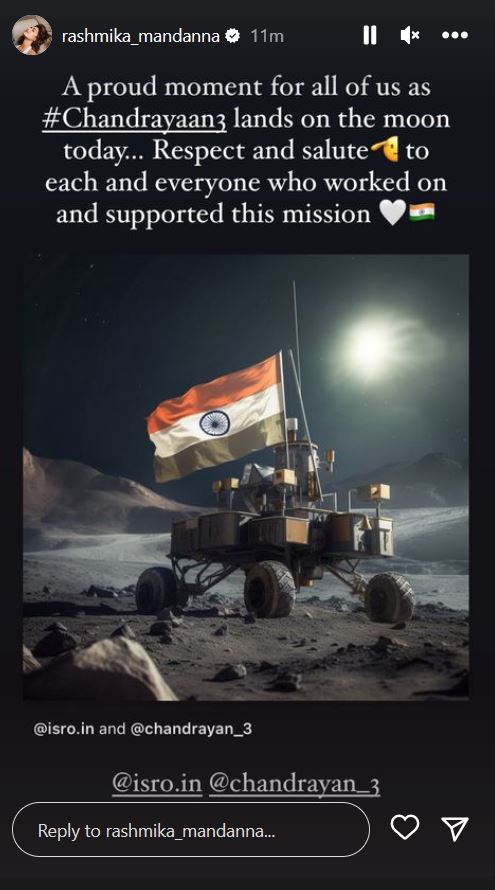 Chandrayaan 3' Landing: Shah Rukh Khan, Chiranjeevi, Hrithik Roshan And Others Laud India's Historic Moment