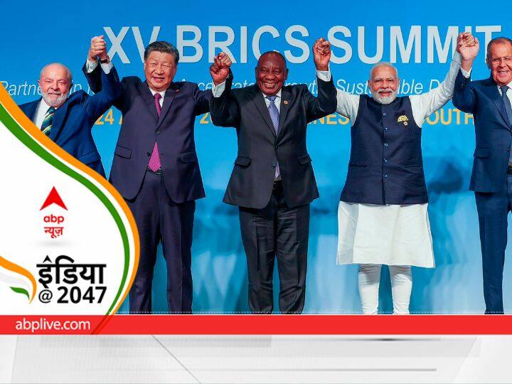 BRICS Summit PM Modi message to the world India stand on expansion platform is special for global good BRICS समिट में पीएम मोदी का दुनिया को संदेश, विस्तार पर भारत का पक्ष किया स्पष्ट, वैश्विक भलाई के लिए मंच को बताया ख़ास