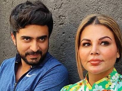 rakhi sawant shocking accusations to her husband adil khan Rakhi Sawant: குடும்ப சண்டையால் திணறும்  பாலிவுட்.. ரசிகர்களை டென்ஷனாக்கும் ராக்கி சாவந்த்...