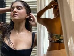 Nidhi Shah Photo: 'અનુપમા'ની પુત્રવધૂએ બાથરૂમમાં કરાવ્યું ફોટોશૂટ, જુઓ તસવીરો