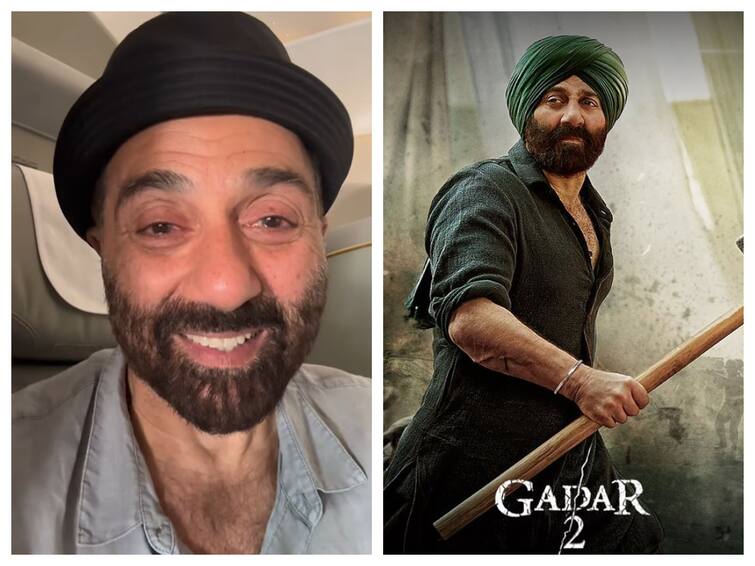 Emotional Sunny Deol Thanks Fans As Gadar 2 Enters Rs 400 Crore Club - Watch Video Emotional Sunny Deol Thanks Fans As Gadar 2 Enters Rs 400 Crore Club - Watch Video