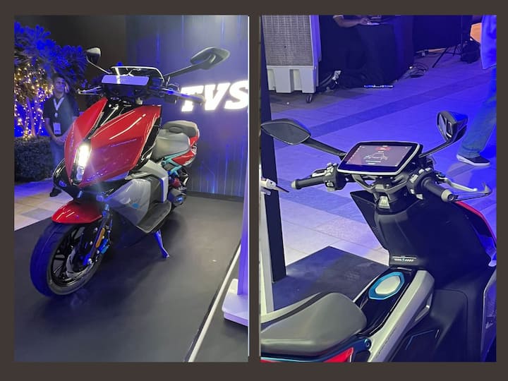 TVS has introduced its latest offering in the electric vehicle market, the X, a premium electric scooter. Check out the pictures and details here.