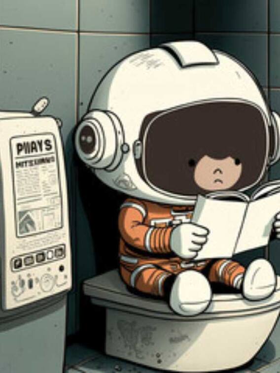 क्या अंतरिक्ष यात्री डायपर पहनते हैं?