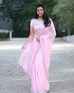 Anchor Syamala Photos : చక్కగా చీర కట్టిన శ్యామల - కొత్త ఫోటోలు చూశారా?