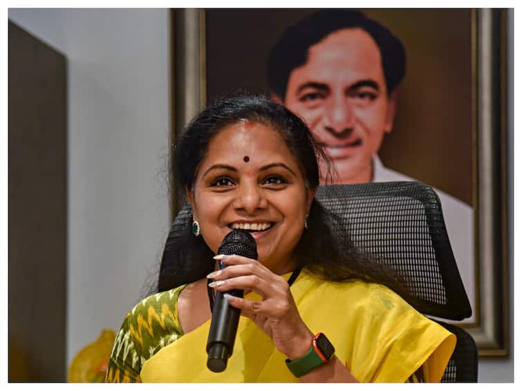Telangana Elections K Kavitha Slams BJP, Congress As Women's Reservation Bill Yet To Get Parliament's Nod 'No Change In 75 Years': K Kavitha Slams BJP, Congress As Women's Reservation Bill Yet To Get Parliament's Nod