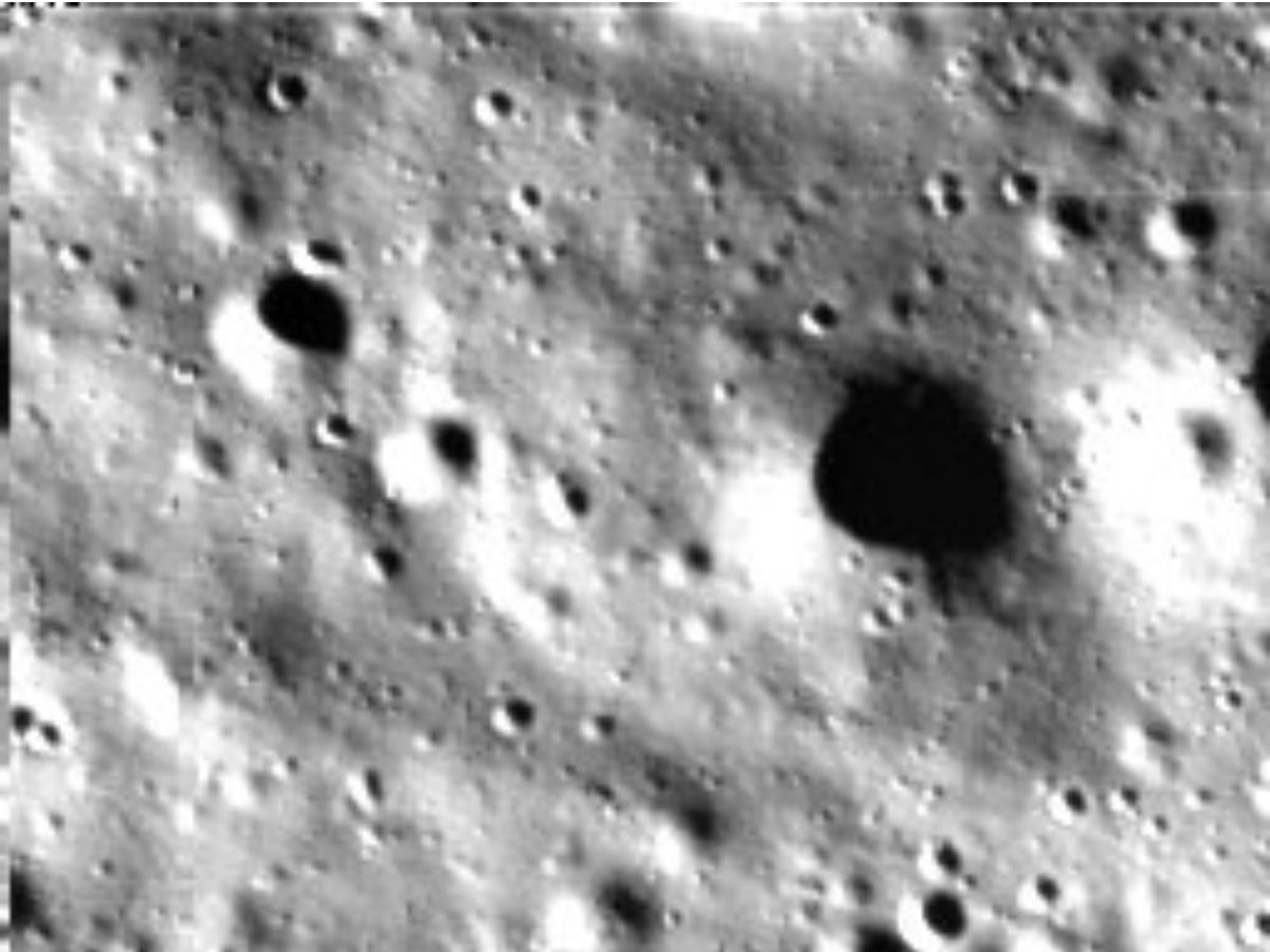 Chandrayaan-3 Sends ISRO First Images Of Moon Captured During Lunar Descent