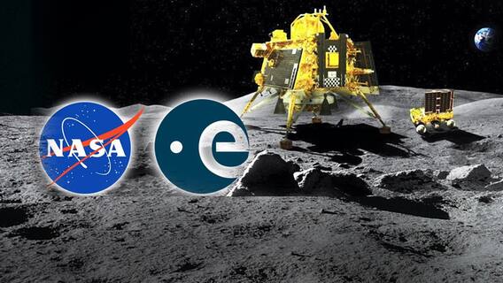NASA ESA Backup For ISRO Chandrayaan3 : చంద్రయాన్ 3 సాఫ్ట్ ల్యాండింగ్ కు సపోర్ట్ గా నాసా, ESA | ABP