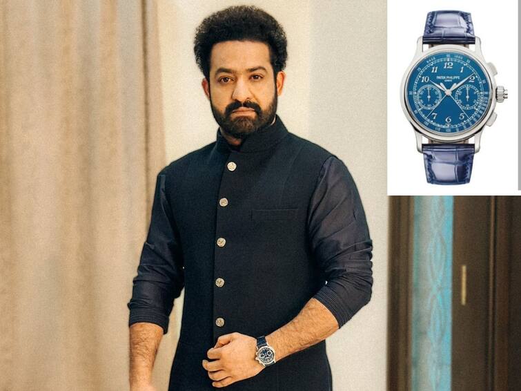 Jr. NTR Wore 2.45 Cr Costly 𝐏𝐚𝐭𝐞𝐤 𝐏𝐡𝐢𝐥𝐢𝐩𝐩𝐞 Watch Jr. NTR Watch Cost: వామ్మో! యంగ్ టైగర్ ఎన్టీఆర్ పెట్టుకున్న వాచ్ రేటు అన్ని కోట్లా? 