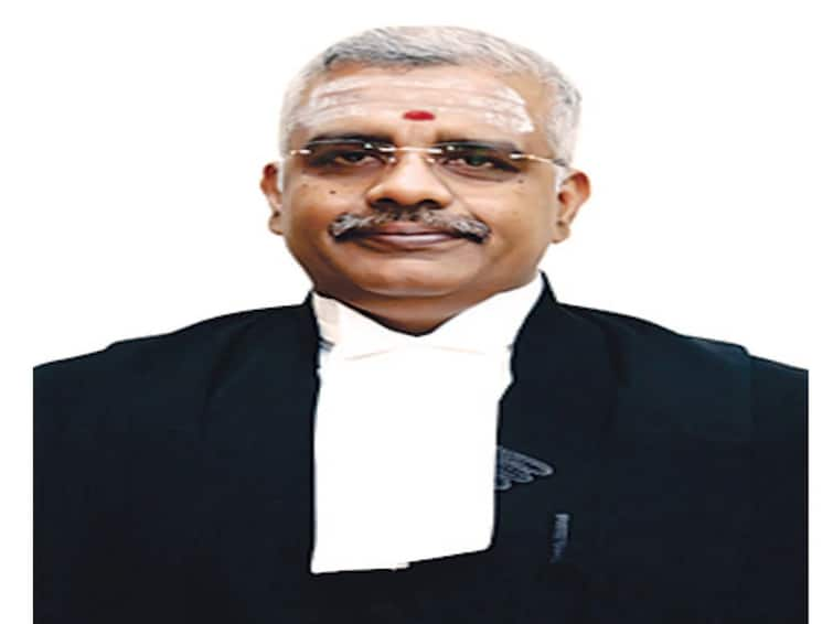 Chennai High Court Judge Anand Venkatesh said I don't know Hindi ...