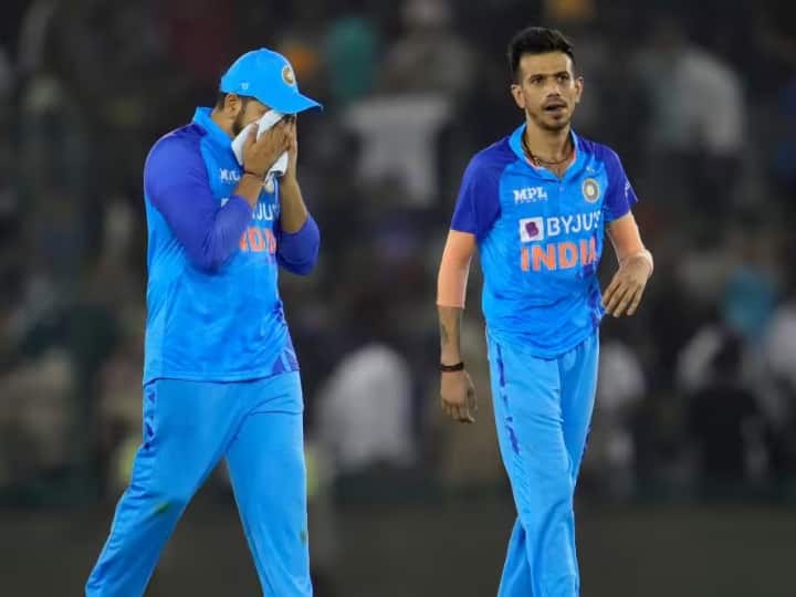 Indian Cricket Team Captain Rohit Sharma On Yuzvendra Chahal And World Cup 2023 Latest News World Cup 2023: युजवेंद्र चहल के पास है वर्ल्ड कप खेलने का मौका, कप्तान रोहित शर्मा ने जगाई नई उम्मीद