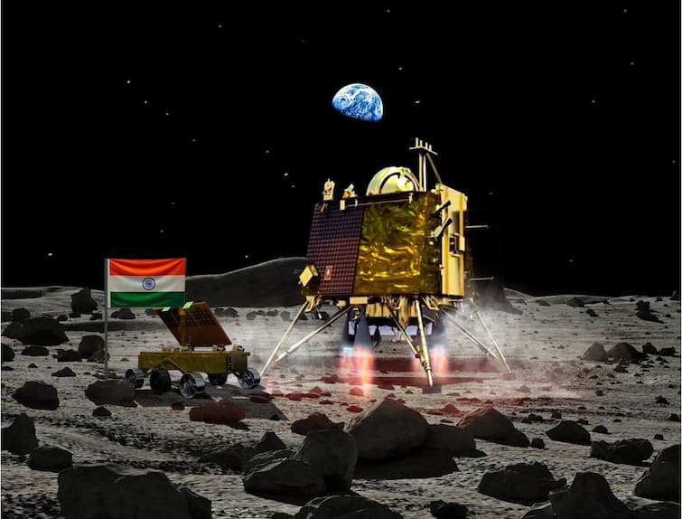 Chandrayaan 3 Landing Successful What Is The Next Steps Vikram Lander Rover Pragyan Roll Out Complete Details Chandrayaan 3 Next Steps: பொழியும் மணல் மழை; 4 மணிநேரத்தில் முக்கிய நிகழ்வு; சந்திரயான் 3 வெற்றி- அடுத்தது என்ன?