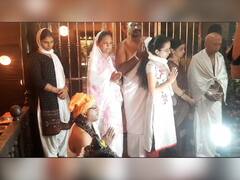 उरले फक्त काहीच तास... चंद्रयान मोहीम यशाकरता बेळगावच्या दक्षिण काशी कपिलेश्वर मंदिरात शतरुद्राभिषेक