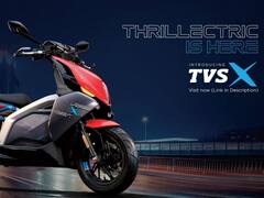 TVS X Launches Electric Scooter In India. IN Pics