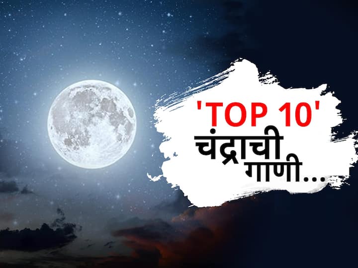 Chandrayaan 3 : चंद्राशी संबंधित अनेक गाणी आजवर प्रेक्षकांच्या भेटीला आली आहेत.