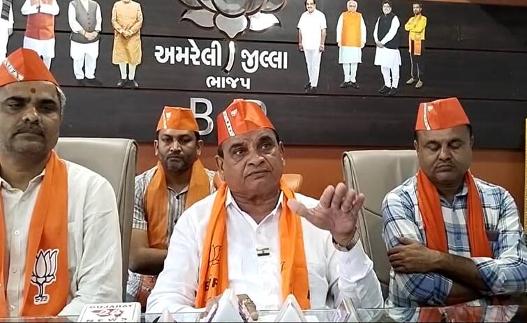 Amreli district is backward in terms of 100 percent development: BJP MP Kachdia's statement uproar ત્રણ ટર્મથી લોકસભામાં ચૂંટાતા ગુજરાત ભાજપના સાંસદે તેમના જિલ્લાને વિકાસની દ્રષ્ટિએ પછાત ગણાવ્યો