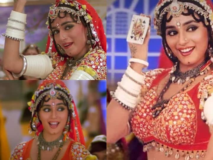 Madhuri Dixit Song Choli Ke Piche Kya Hai: माधुरी दीक्षित अपने करियर के पीक पर थीं और हिट फिल्में दे रहीं थी.माधुरी के गाने भी सुपरहिट हो रहे थे. इस बीच उनके एक गाने पर बवाल मच गया था