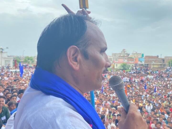 MP Assembly Elections 2023 Uma Bharti Nephew Pritam Lodhi Says Congress will bury in Chambal ANN MP Elections: उमा भारती के भतीजे प्रीतम लोधी का बयान- 'चंबल में दफन हो जाएगी कांग्रेस'