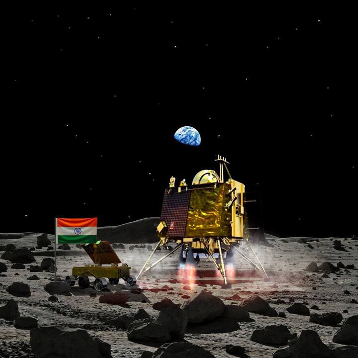 நிலவின் தென்துருவத்தை ஆராயும் நோக்கில் இந்திய விண்வெளி ஆராய்ச்சி மையத்தால், விண்ணில் செலுத்தப்பட்டது தான் சந்திரயான் 3 விண்கலம். கடந்த ஜுலை மாதம் 14ம் தேதி இந்த விண்கலம் விண்ணில் செலுத்தப்பட்டது.