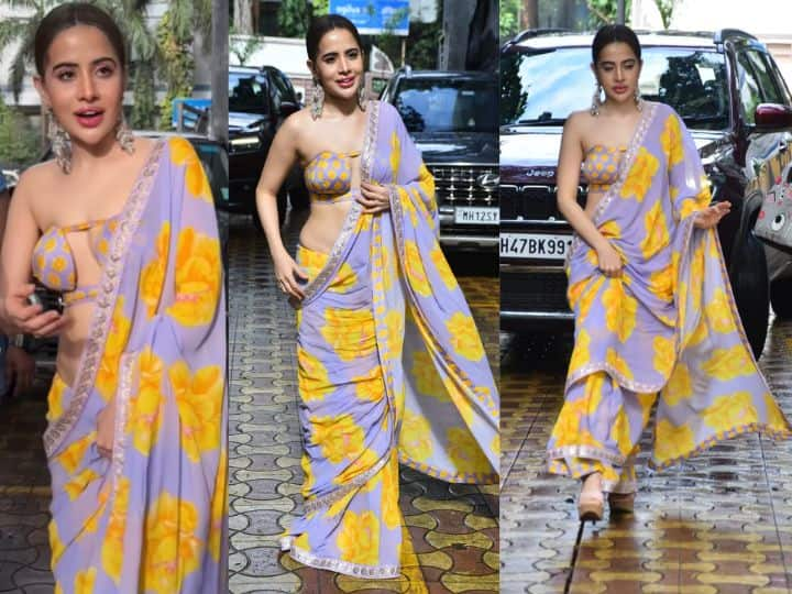 Urfi Javed Saree Look: सोशल मीडिया पर अपने लुक से सुर्खियां बटोरने वाली एक्ट्रेस उर्फी जावेद अपना जलवा कायम रखती हैं. उर्फी हमेशा अपने बोल्ड अवतार से सोशल मीडिया पर वायरल रहती हैं.