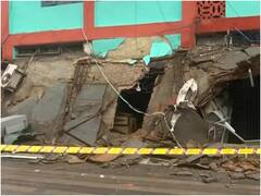 नवी मुंबई: इमारत में काम के वक्त ढह गई छत, मलबे की चपेट में आए निचली मंजिल के लोग, 2 की मौत