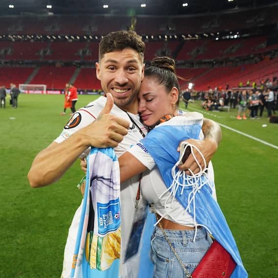 Gonzalo Montiel ની ગર્લફ્રેન્ડ Karina Nacucchio બોલિવૂડ એક્ટ્રેસને પણ આપે છે ટક્કર