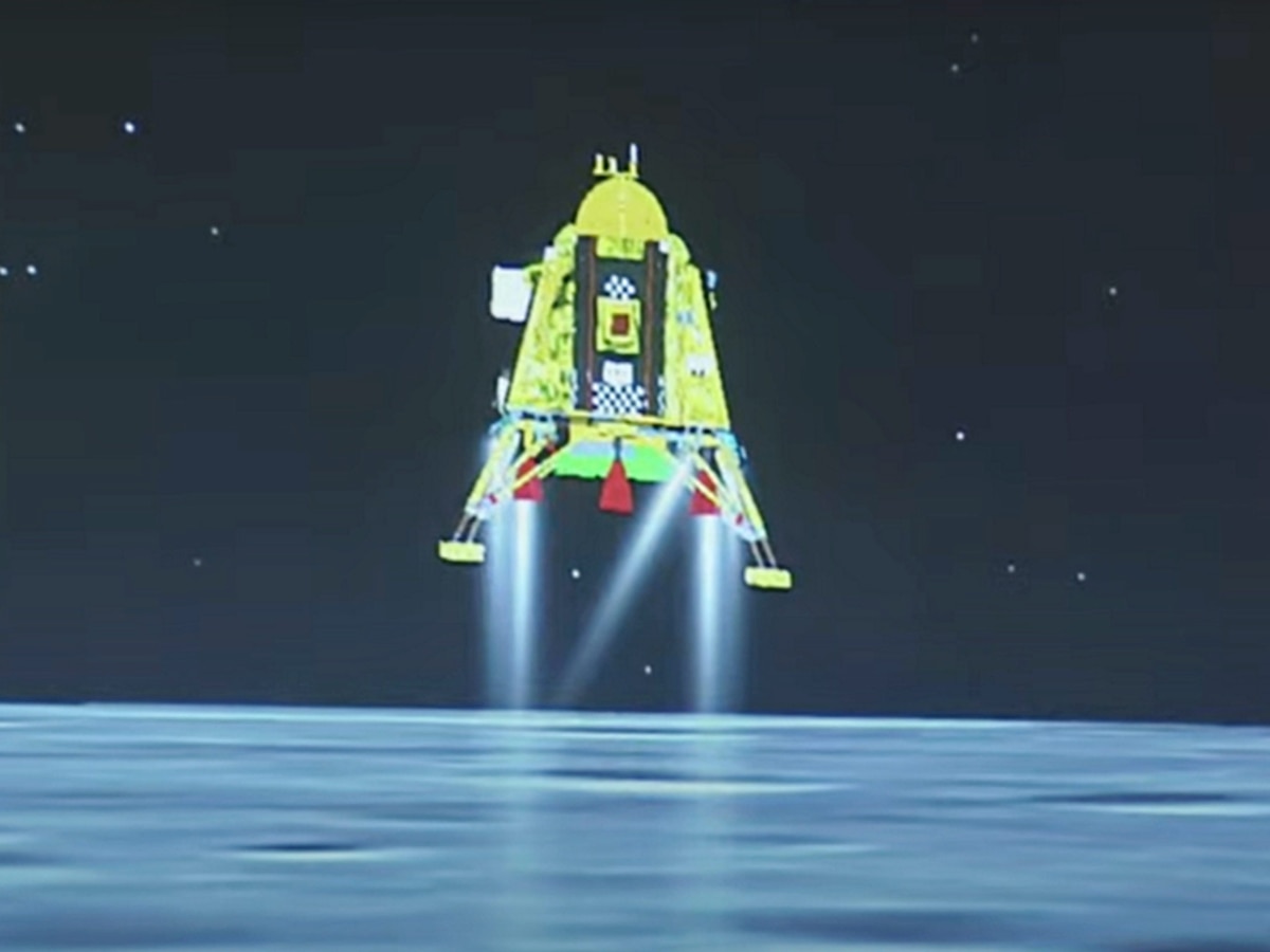 Chandrayaan-3 LIVE: Welcome buddy, says Chandrayaan-2 Orbiter as Vikram  preps to land