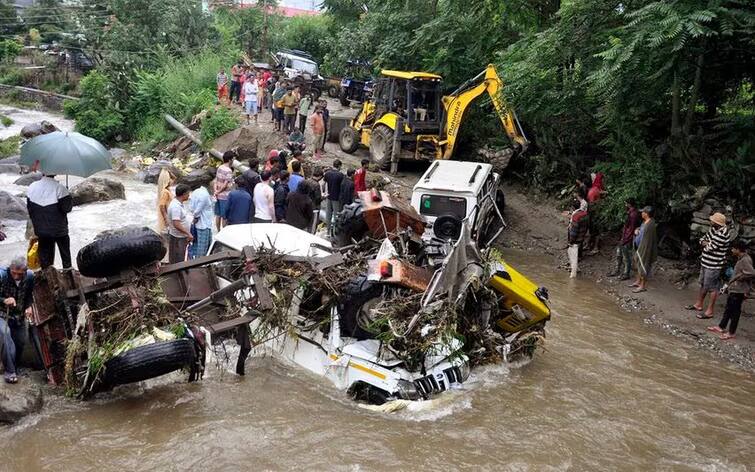 weather department has warned of heavy rain for the next two days Flood : ਮੌਸਮ ਵਿਭਾਗ ਦੀ ਚਿਤਾਵਨੀ : ਫਿਕਰਾਂ 'ਚ ਪਾਏ ਹਿਮਾਚਲੀ ਅਤੇ ਪੰਜਾਬੀ - ਭਾਖੜਾ 'ਚ ਵੀ ਵੱਧਣ ਲੱਗਾ ਪਾਣੀ ਦਾ ਪੱਧਰ 